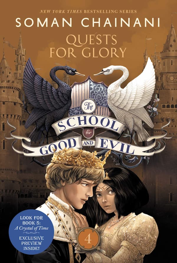 The School For Good And Evil 4 : Quests For Glory