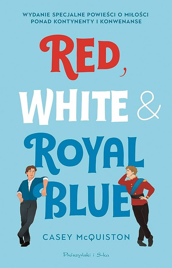 دانلود کتاب red white and royal blue