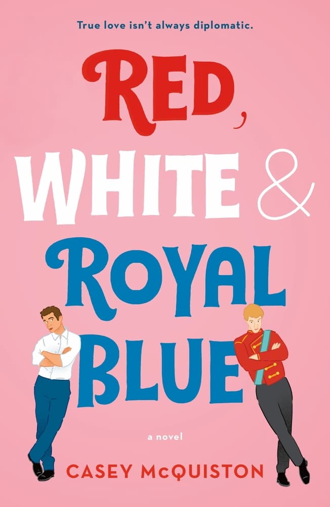 کتاب red white and royal blue